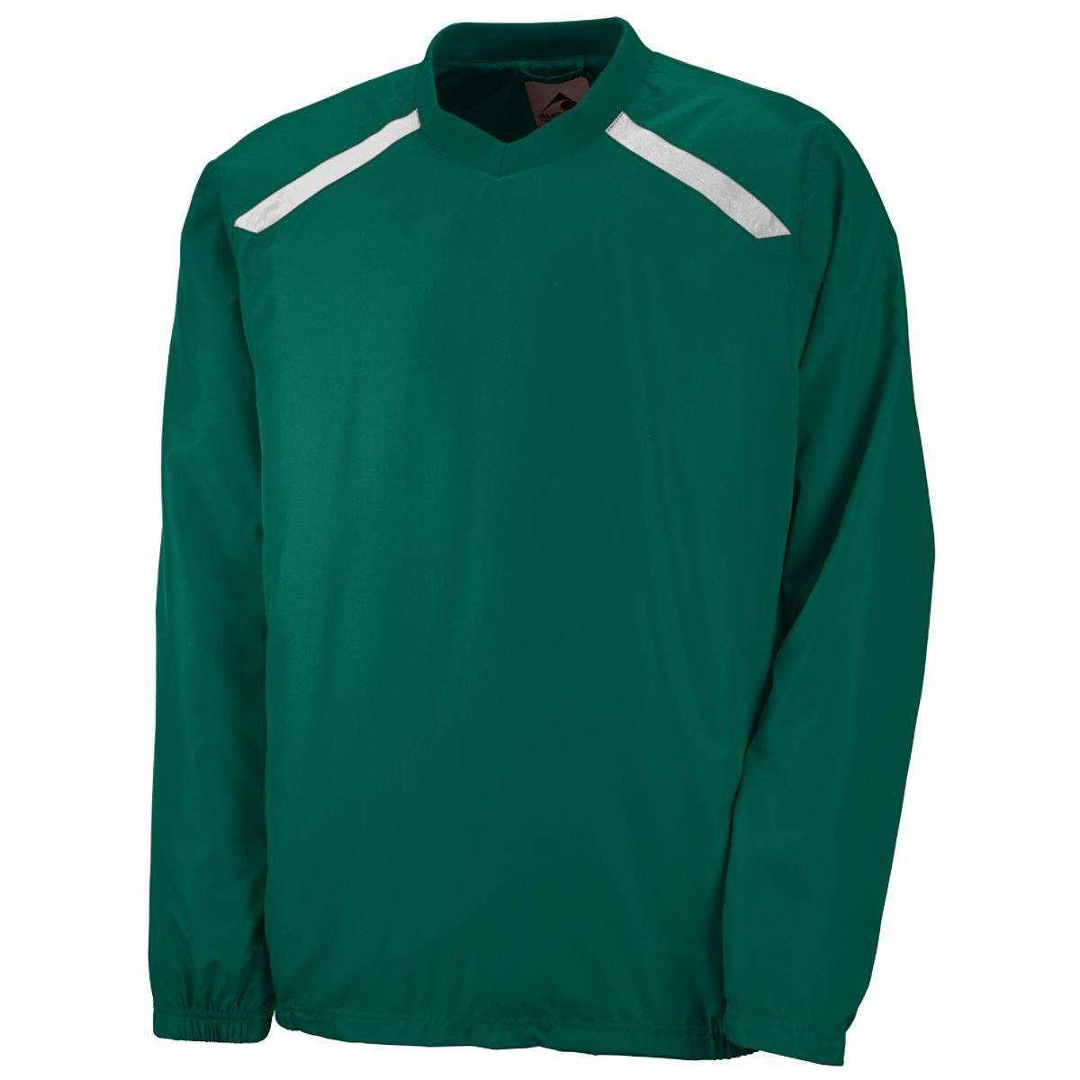 Augusta 3418 Youth Promentum Pullover - Forest White - HIT a Double