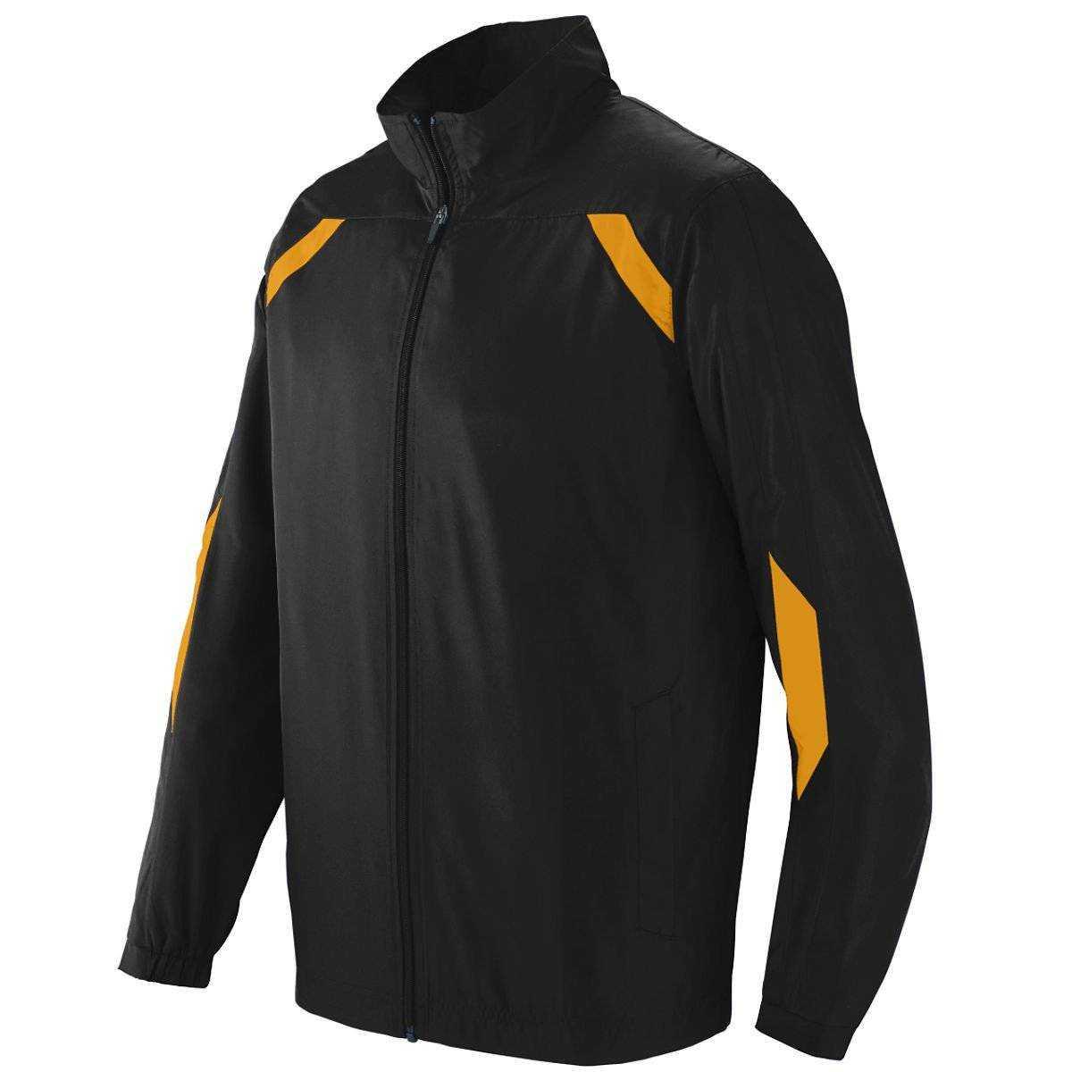 Augusta 3500 Avail Jacket - Black Gold - HIT a Double