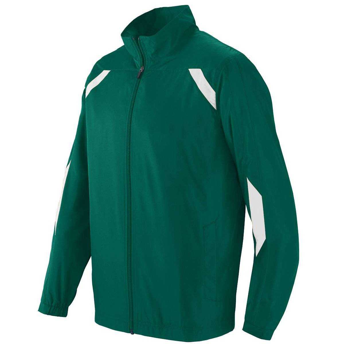 Augusta 3500 Avail Jacket - Forest White - HIT a Double