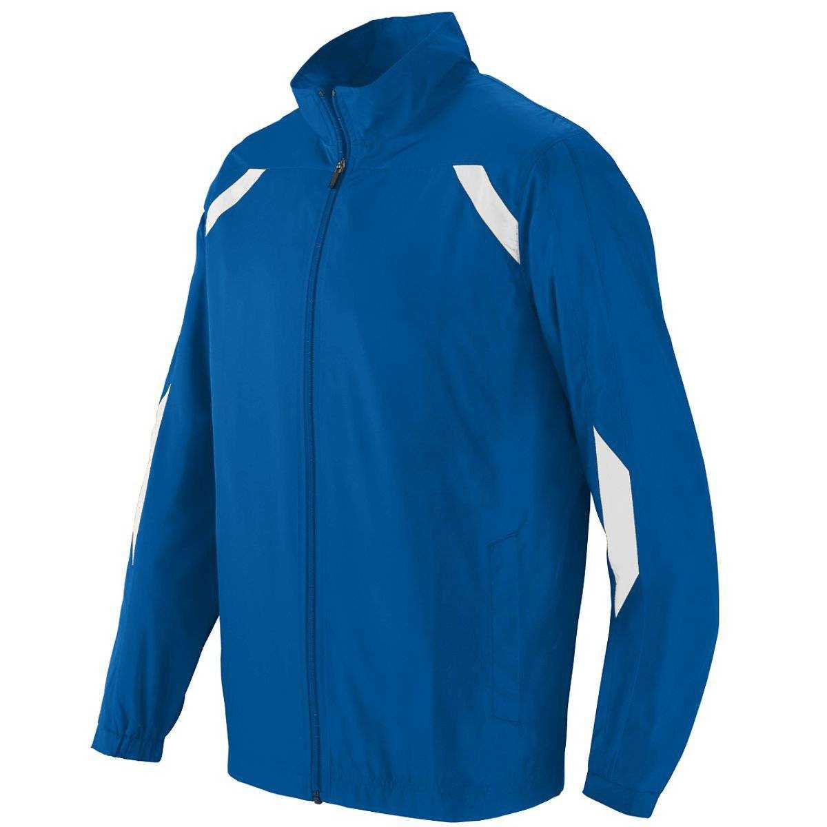 Augusta 3500 Avail Jacket - Royal White - HIT a Double