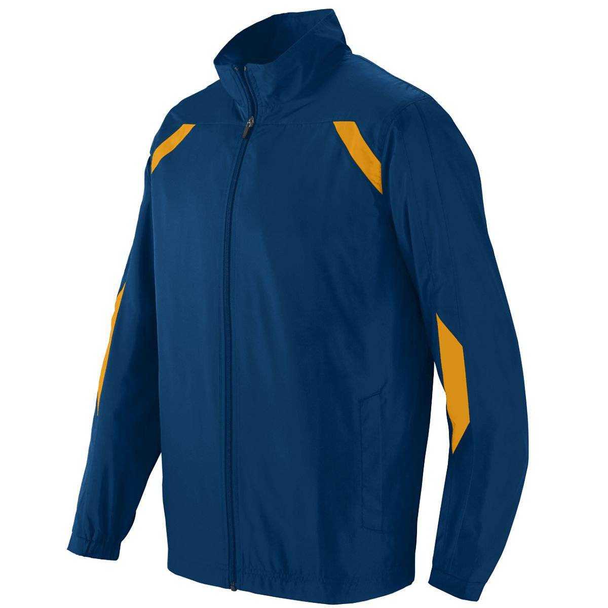 Augusta 3501 Avail Jacket - Youth - Navy Gold - HIT a Double