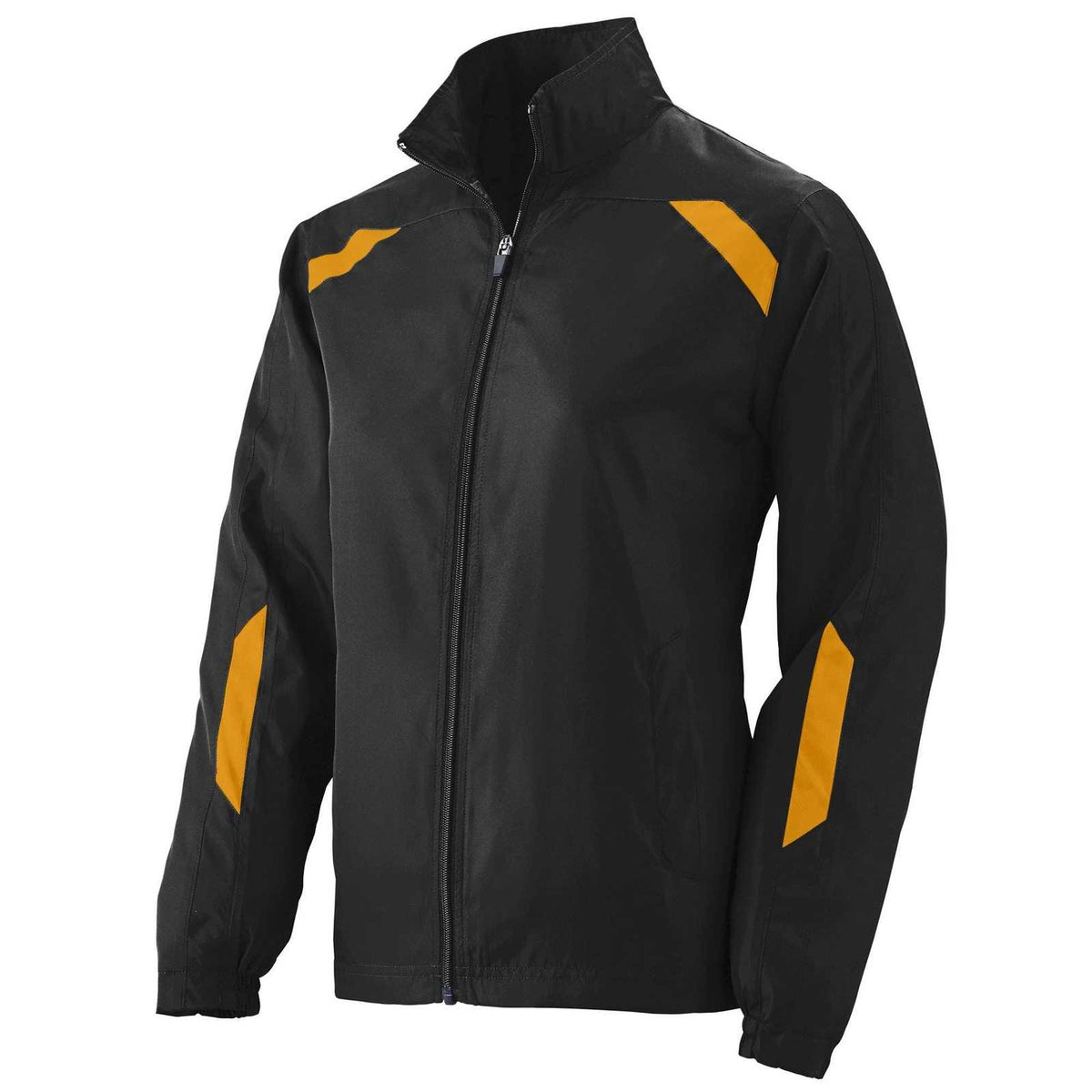 Augusta 3502 Ladies Avail Jacket - Black Gold - HIT a Double