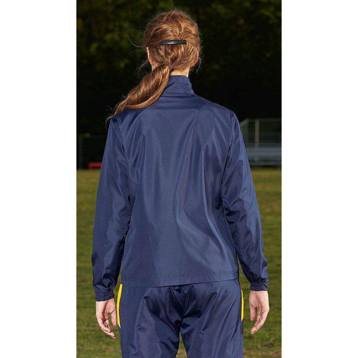 Augusta 3502 Ladies Avail Jacket - Navy Gold - HIT a Double