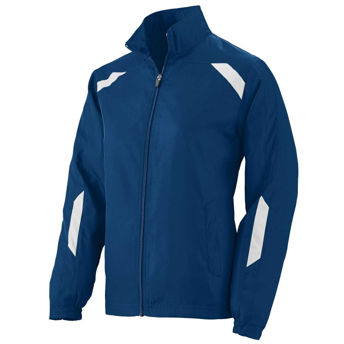 Augusta 3502 Ladies Avail Jacket - Navy White - HIT a Double