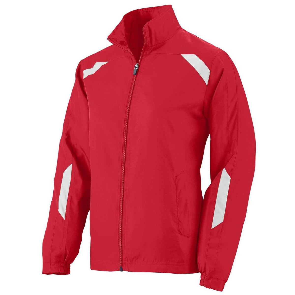 Augusta 3502 Ladies Avail Jacket - Red White - HIT a Double