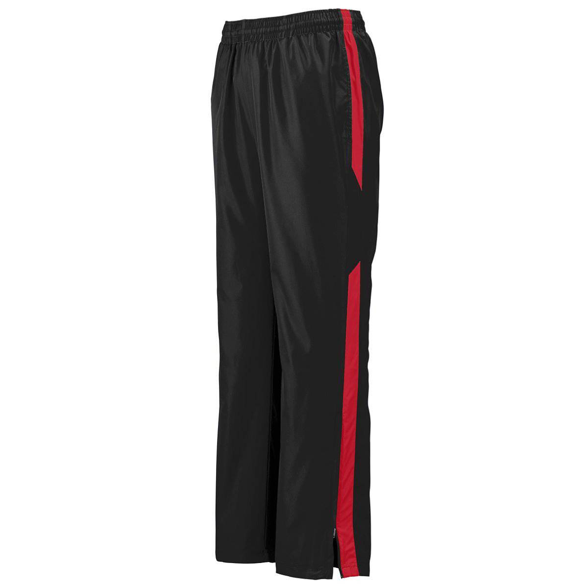 Augusta 3505 Avail Pant - Youth - Black Red - HIT a Double