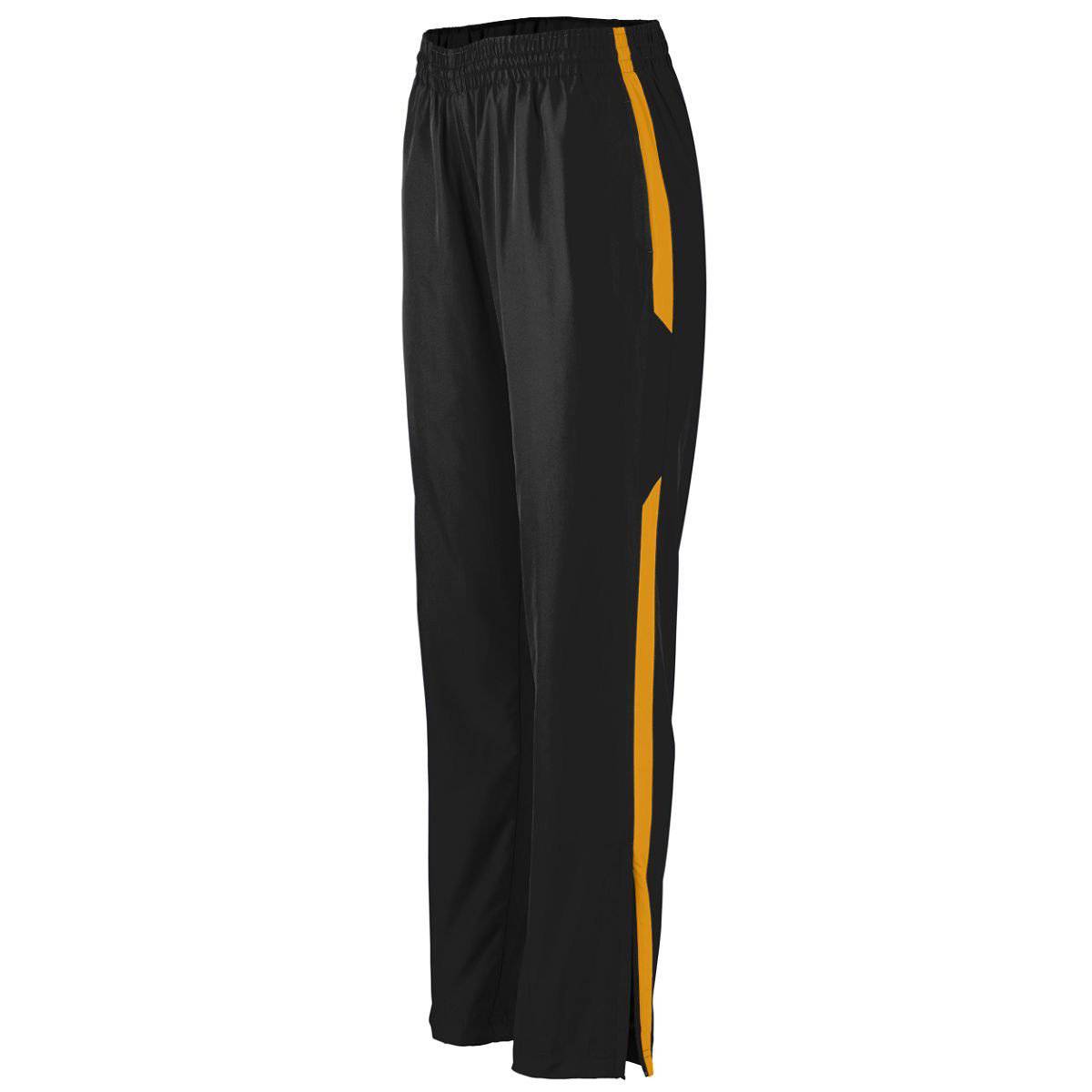 Augusta 3506 Ladies Avail Pant - Black Gold - HIT a Double