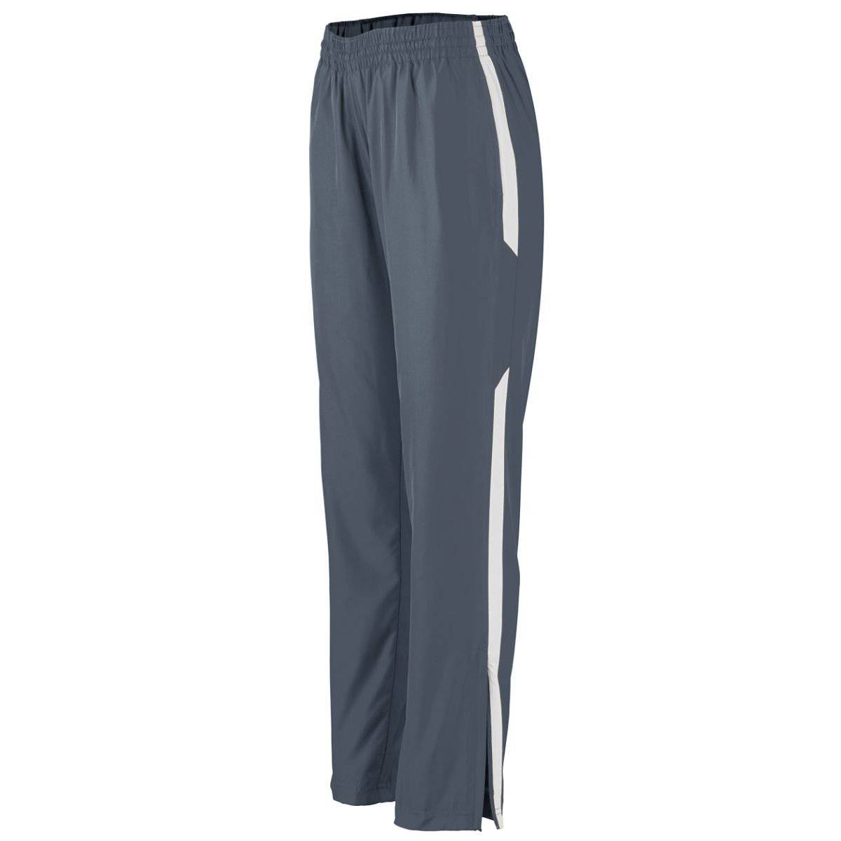 Augusta 3506 Ladies Avail Pant - Dark Gray White - HIT a Double