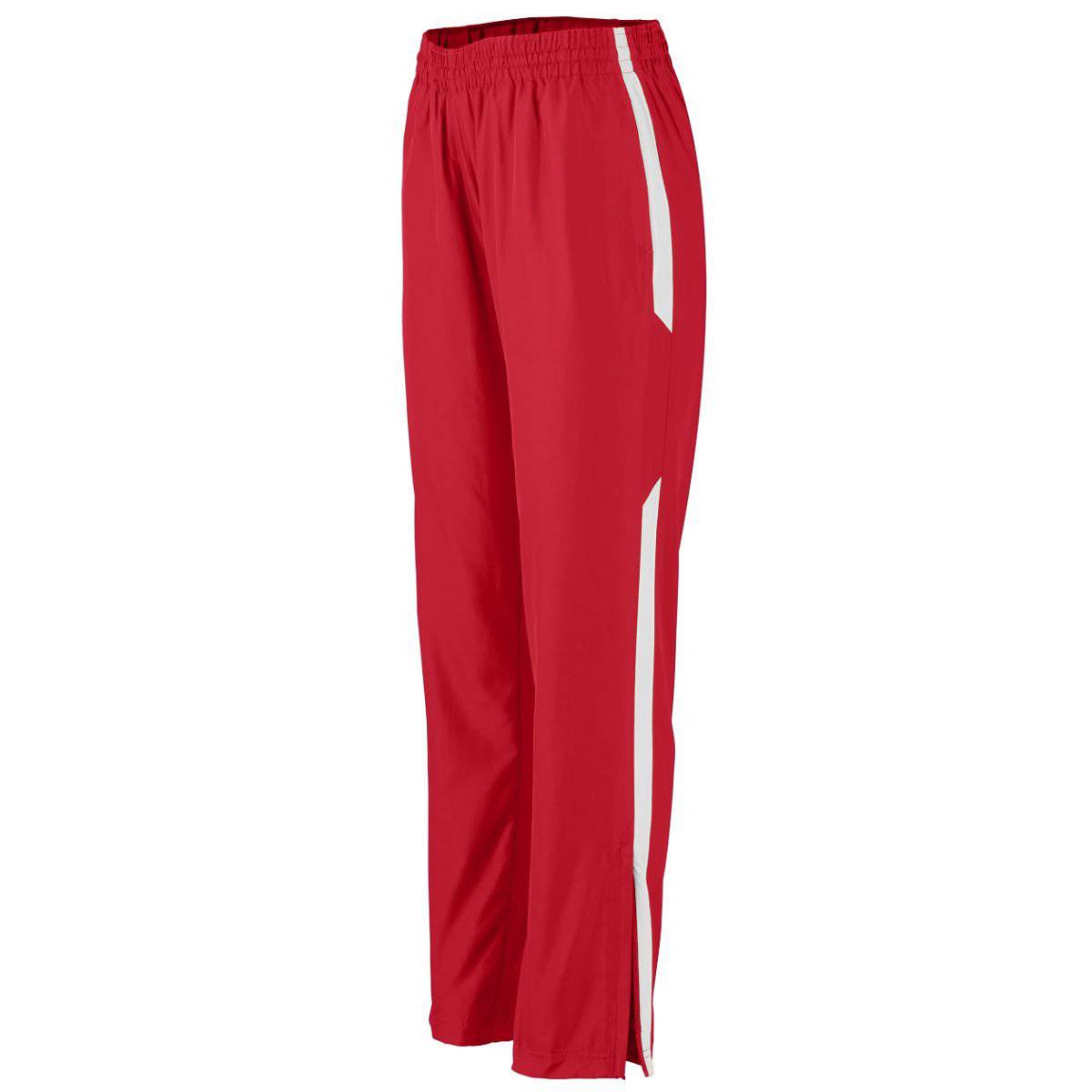 Augusta 3506 Ladies Avail Pant - Red White - HIT a Double