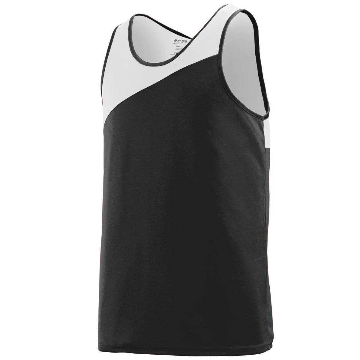 Augusta 352 Accelerate Jersey - Black White - HIT a Double