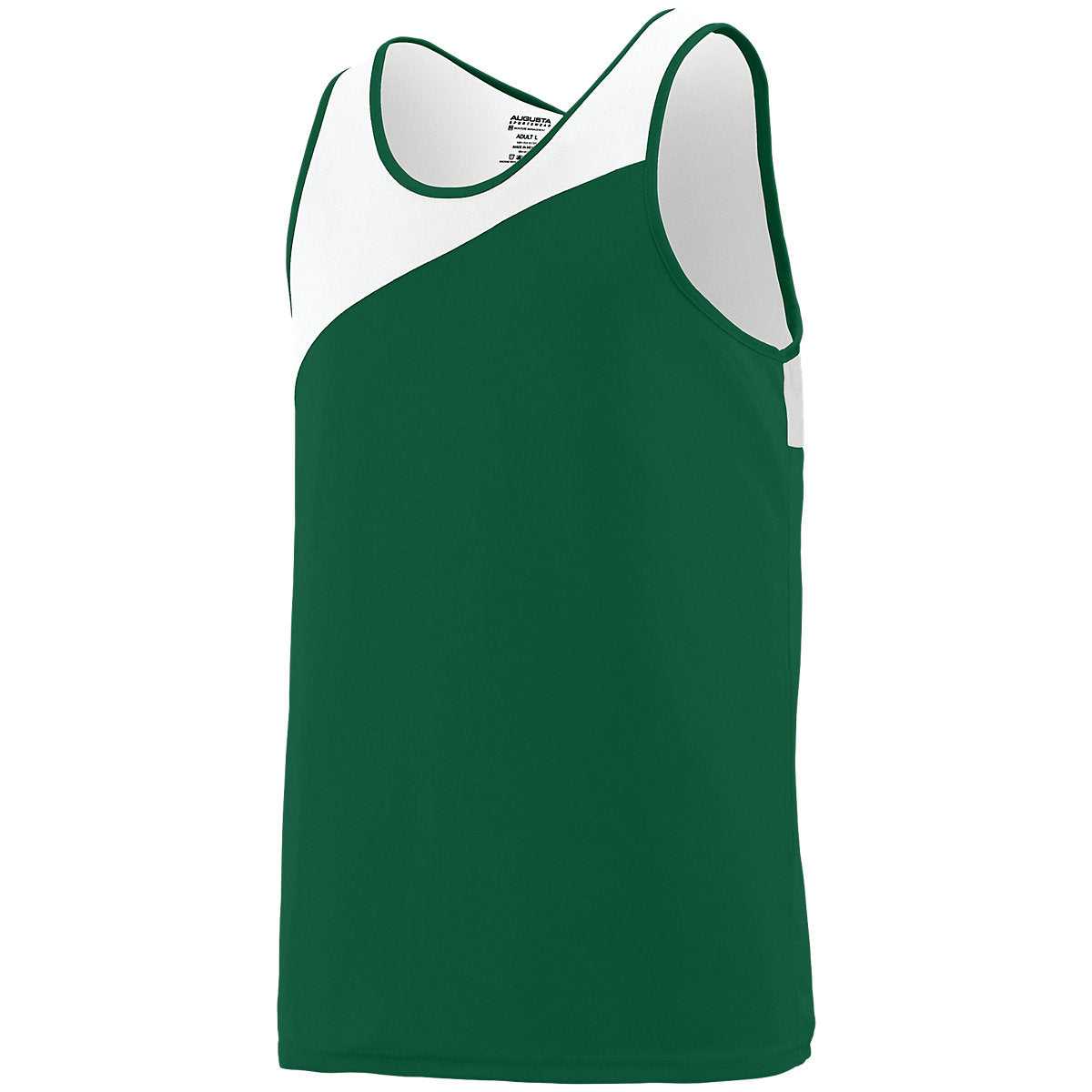 Augusta 352 Accelerate Jersey - Dark Green White - HIT a Double