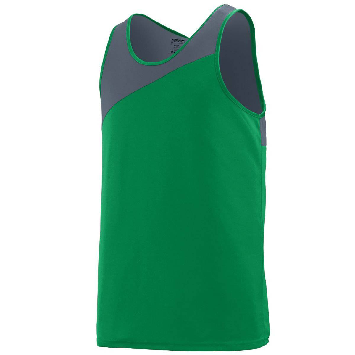Augusta 352 Accelerate Jersey - Kelly Dark Gray - HIT a Double