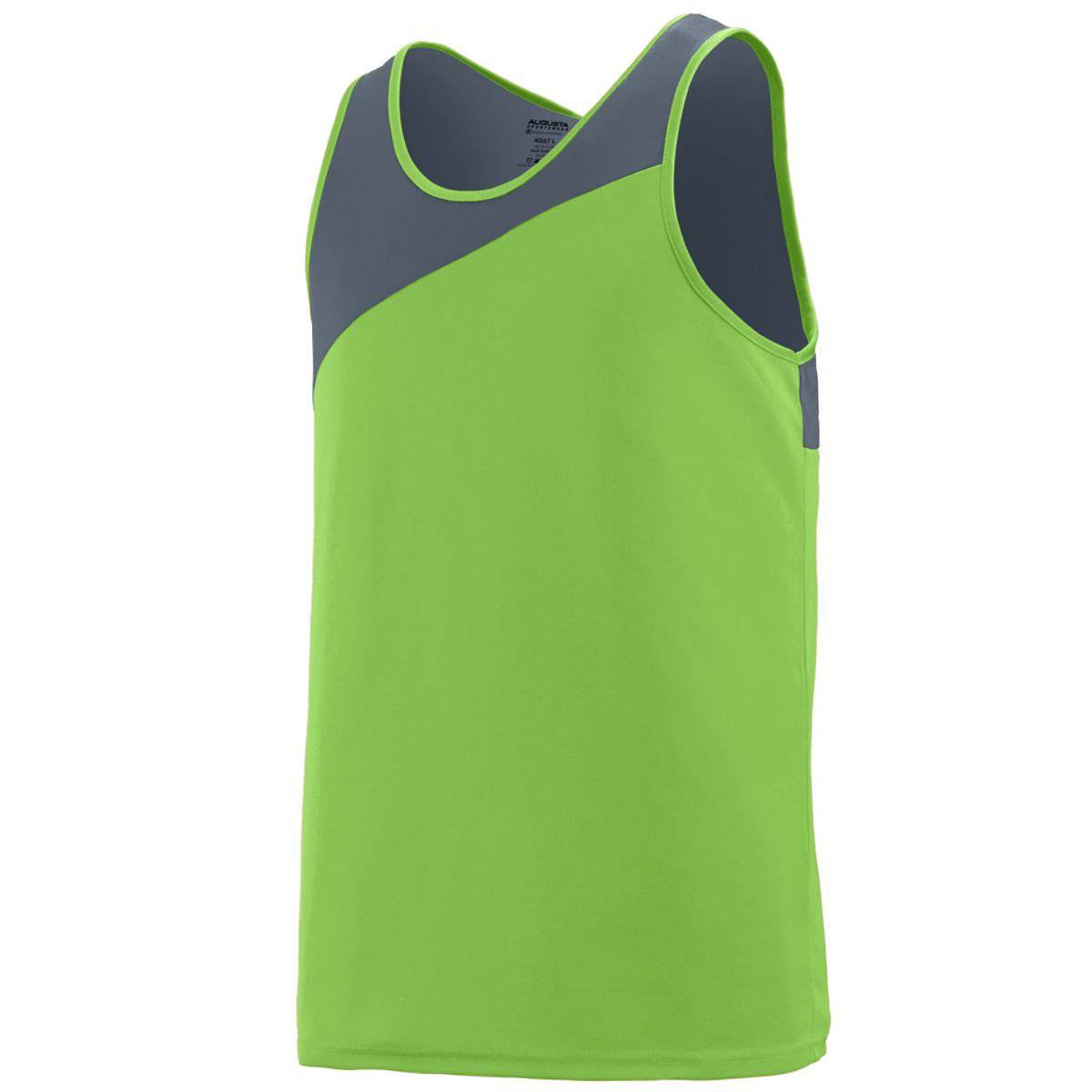 Augusta 352 Accelerate Jersey - Lime Dark Gray - HIT a Double