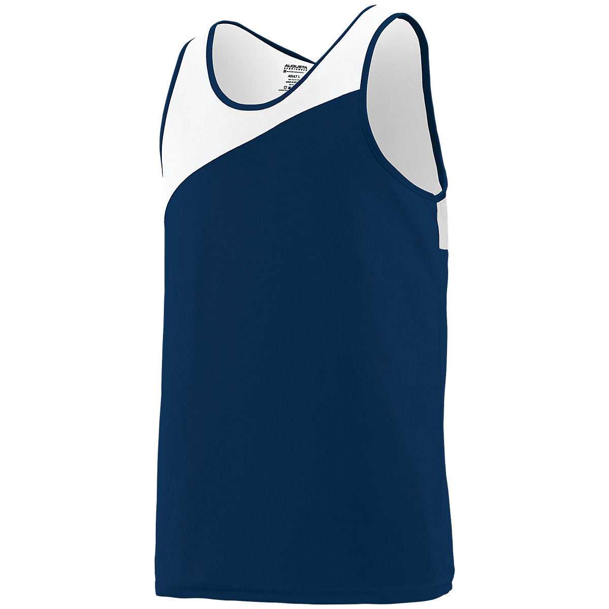 Augusta 352 Accelerate Jersey - Navy White - HIT a Double