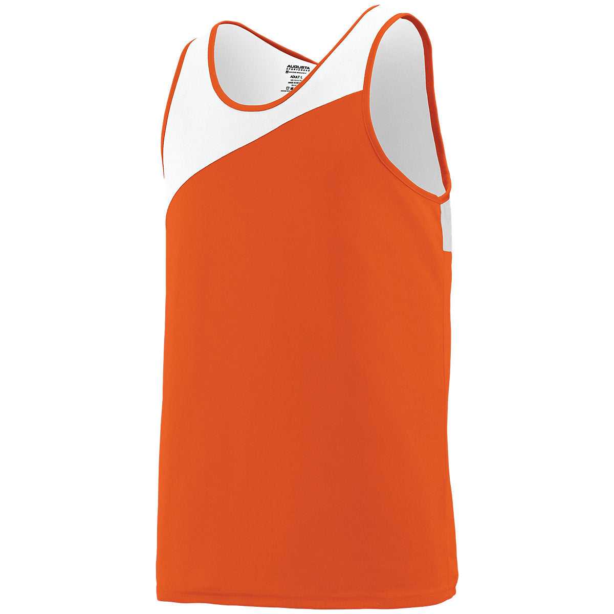Augusta 352 Accelerate Jersey - Orange White - HIT a Double