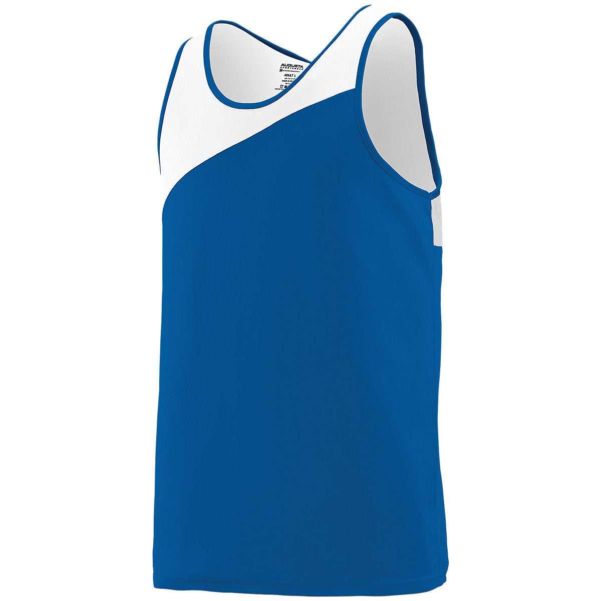 Augusta 352 Accelerate Jersey - Royal White - HIT a Double