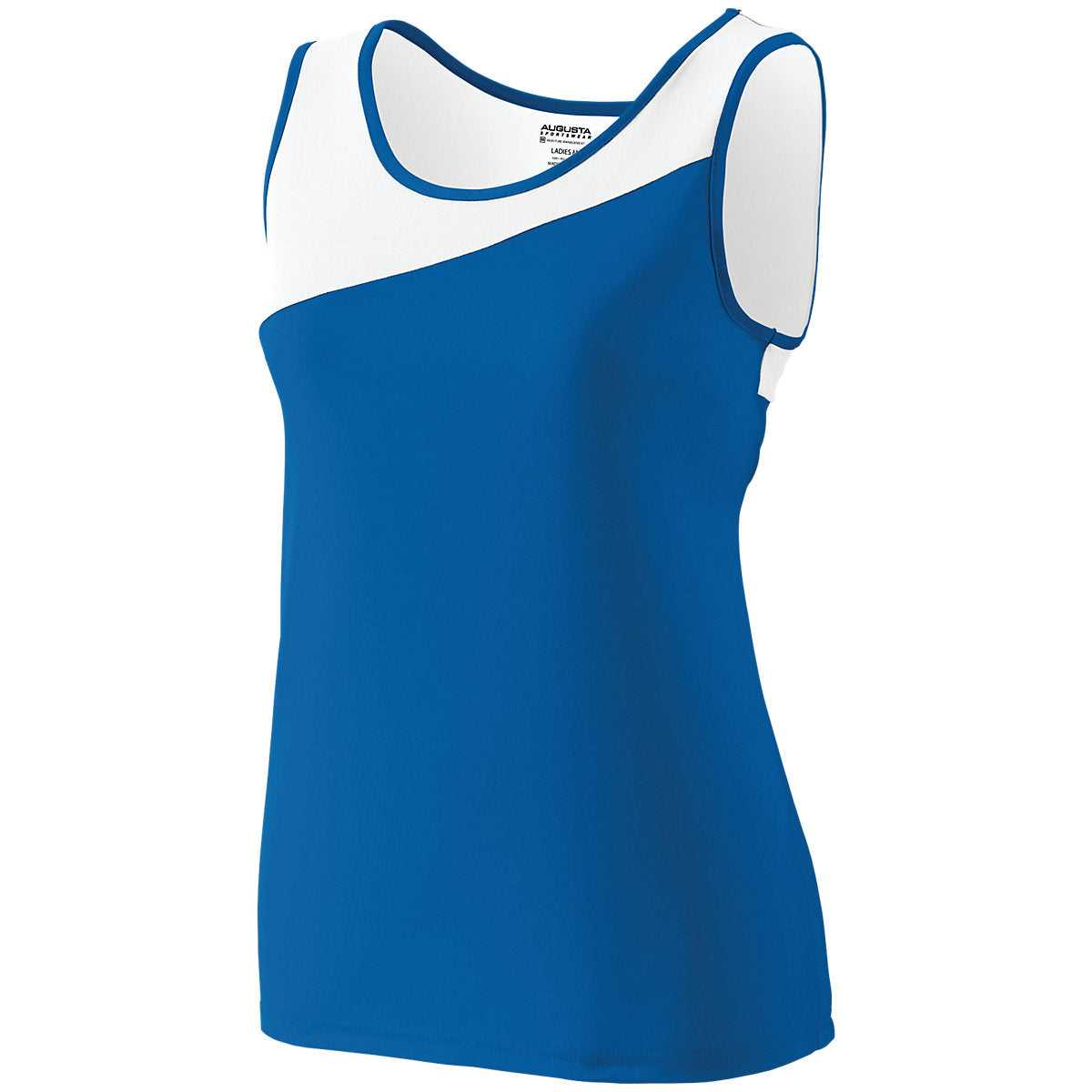 Augusta 354 Ladies Accelerate Jersey - Royal White - HIT a Double