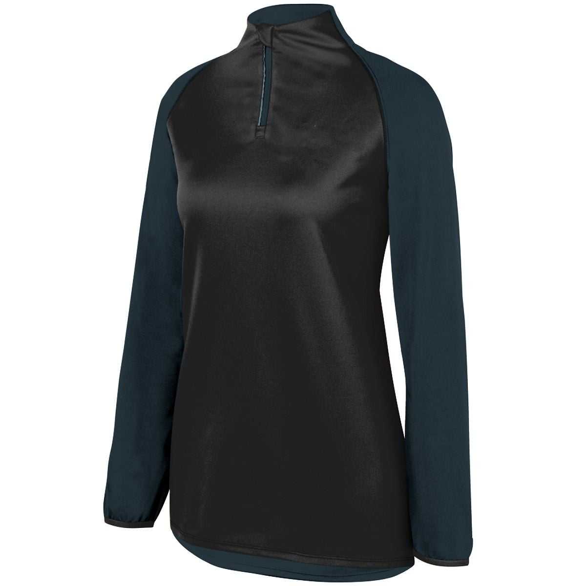 Augusta 3622 Ladies Record Setter Pullover - Slate Black - HIT a Double