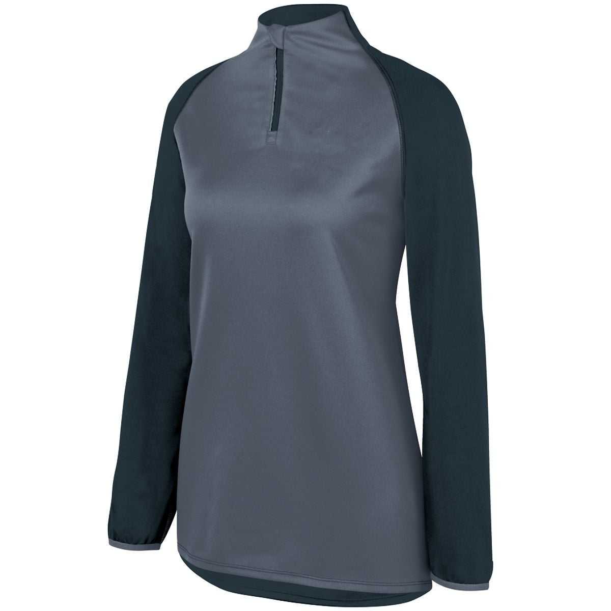 Augusta 3622 Ladies Record Setter Pullover - Slate Graphite Heather - HIT a Double