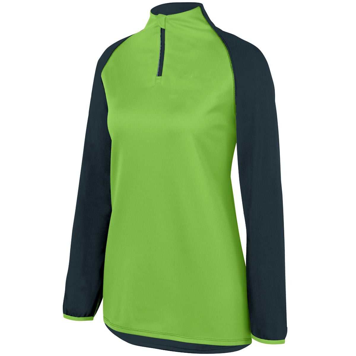 Augusta 3622 Ladies Record Setter Pullover - Slate Lime - HIT a Double