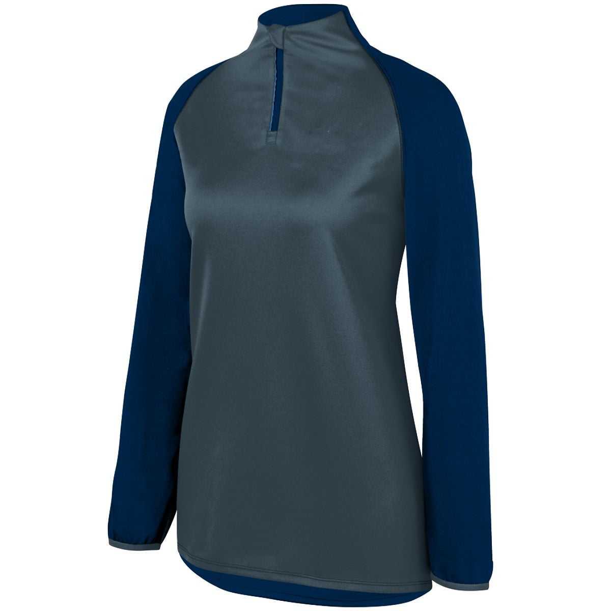 Augusta 3622 Ladies Record Setter Pullover - Slate Navy - HIT a Double