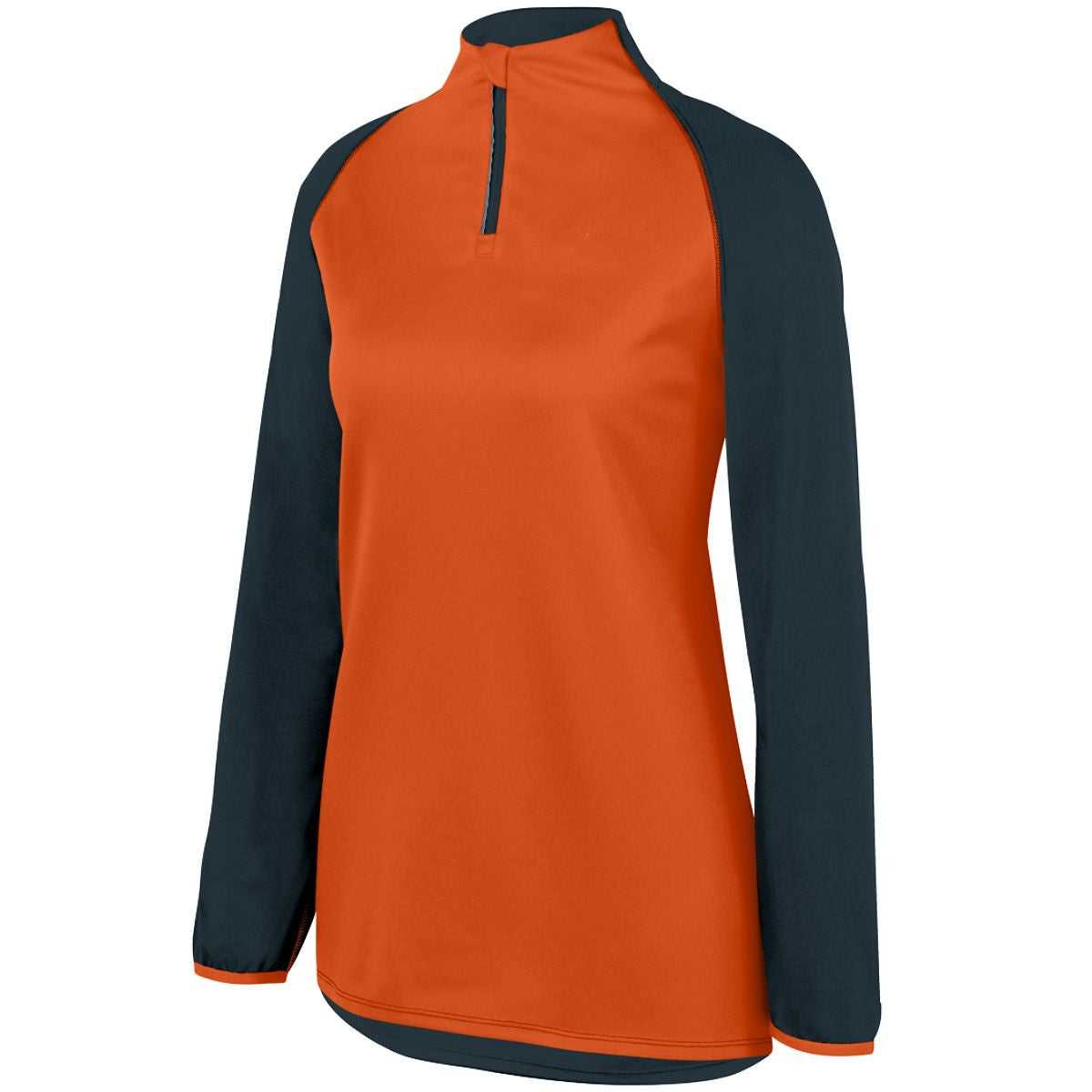Augusta 3622 Ladies Record Setter Pullover - Slate Orange - HIT a Double