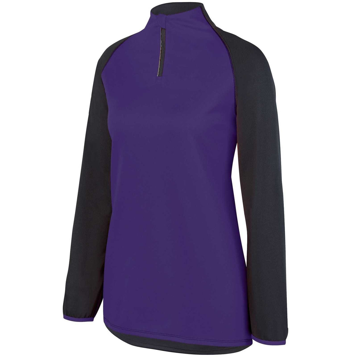 Augusta 3622 Ladies Record Setter Pullover - Slate Purple - HIT a Double
