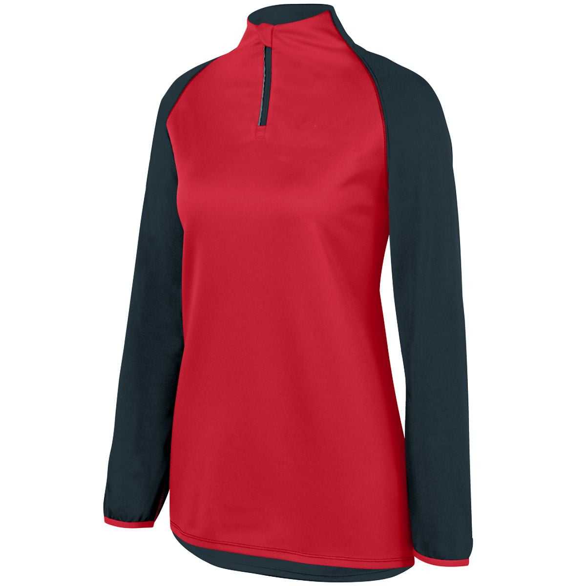 Augusta 3622 Ladies Record Setter Pullover - Slate Red - HIT a Double