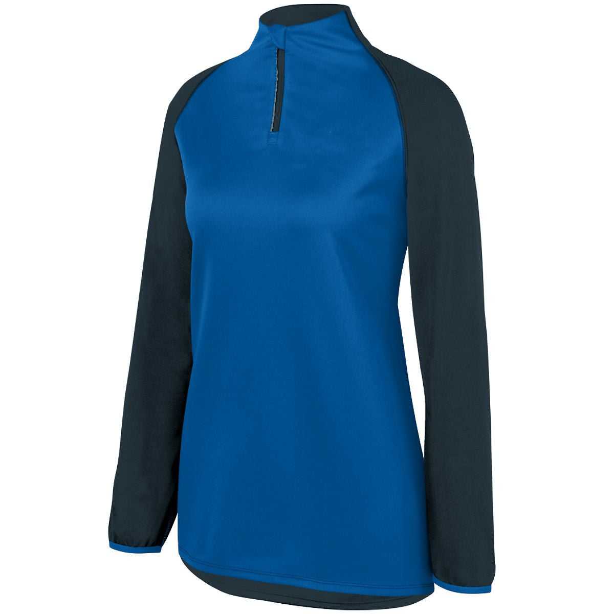 Augusta 3622 Ladies Record Setter Pullover - Slate Royal - HIT a Double