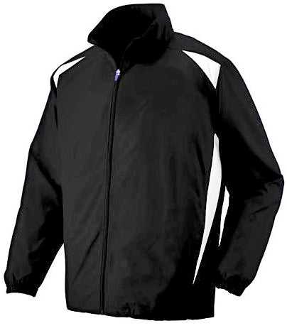 Augusta 3710 Ladies Premier Jacket - Black Graphite - HIT a Double