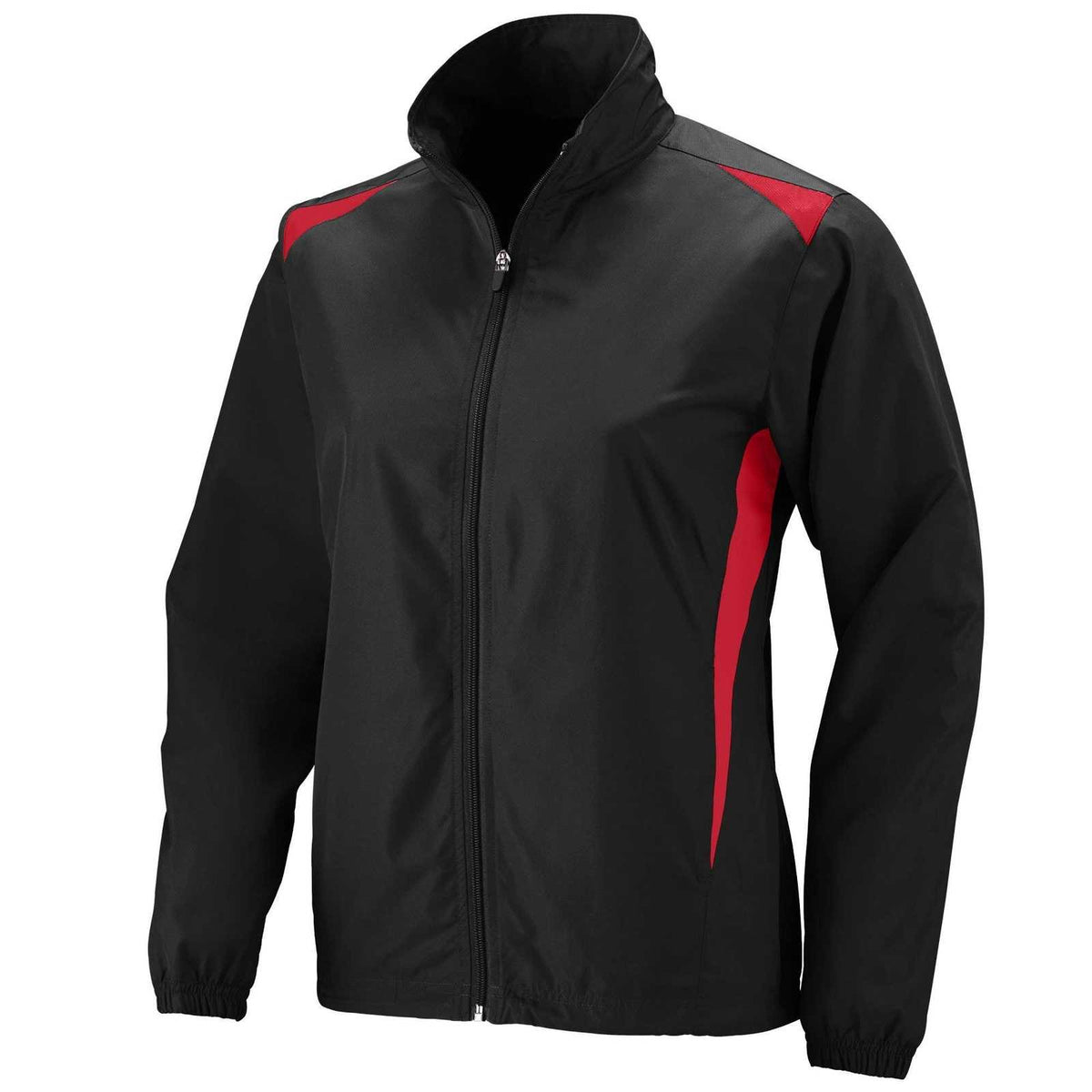 Augusta 3710 Ladies Premier Jacket - Black Red - HIT a Double