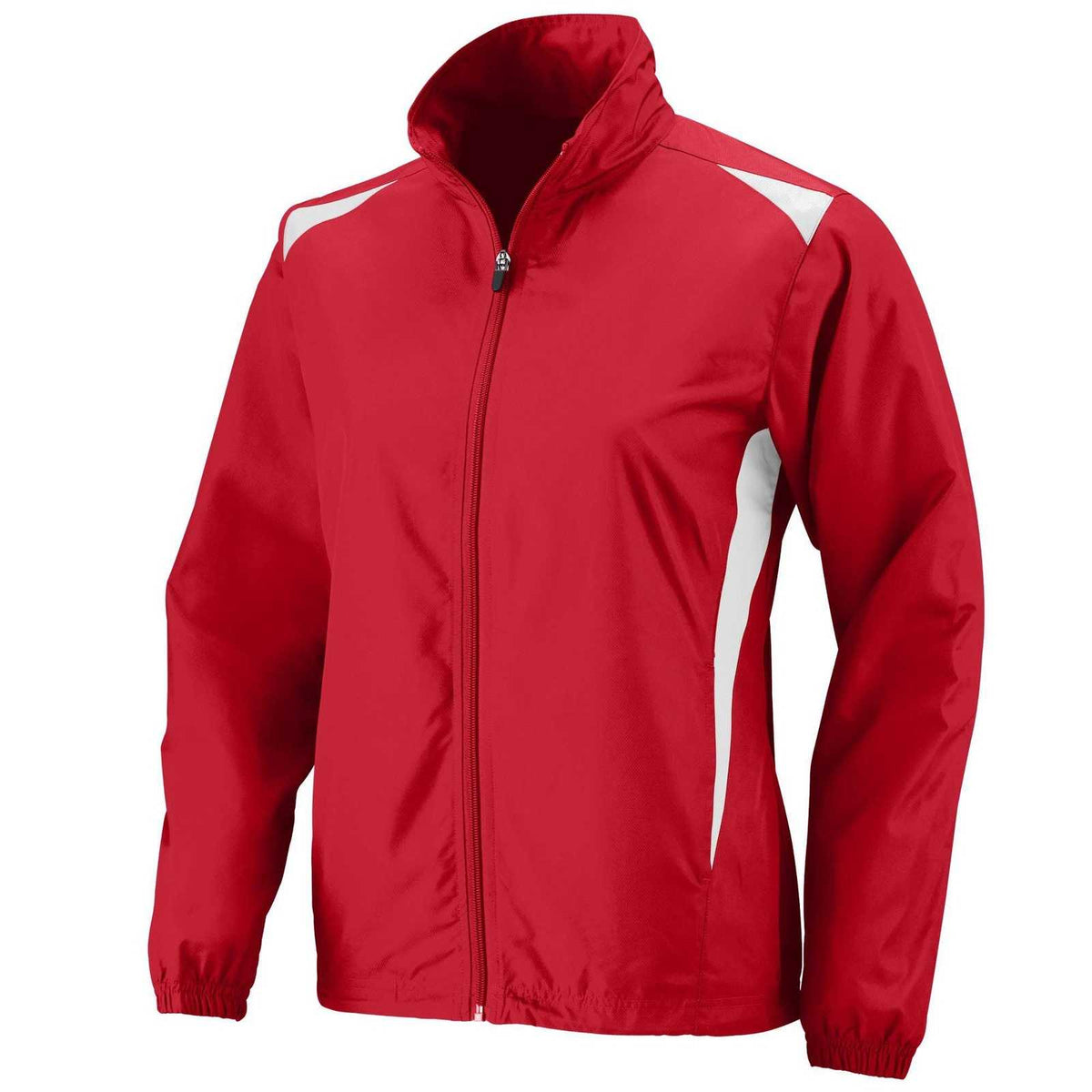 Augusta 3710 Ladies Premier Jacket - Red White - HIT a Double