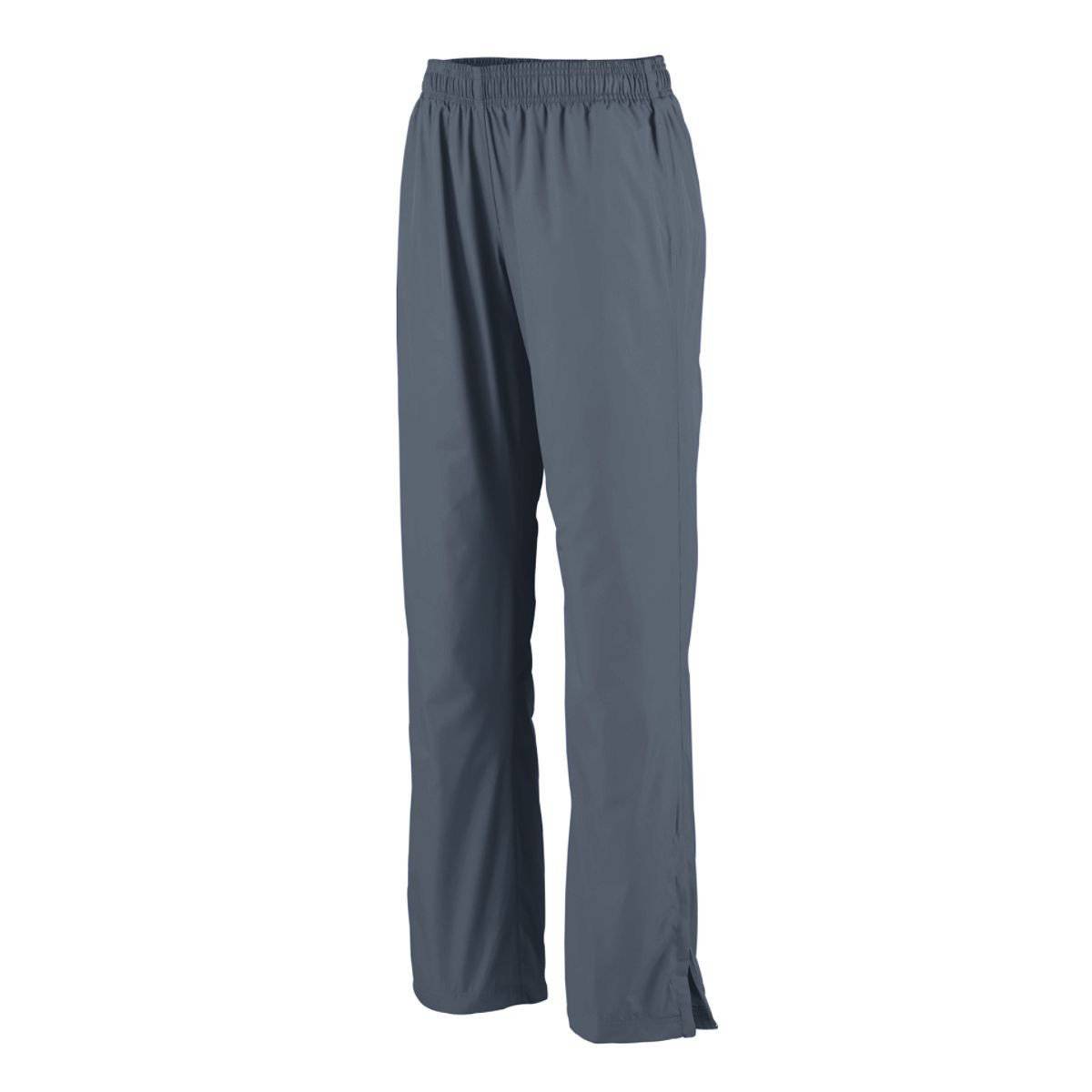 Augusta 3715 Ladies Solid Pant - Dark Gray - HIT a Double
