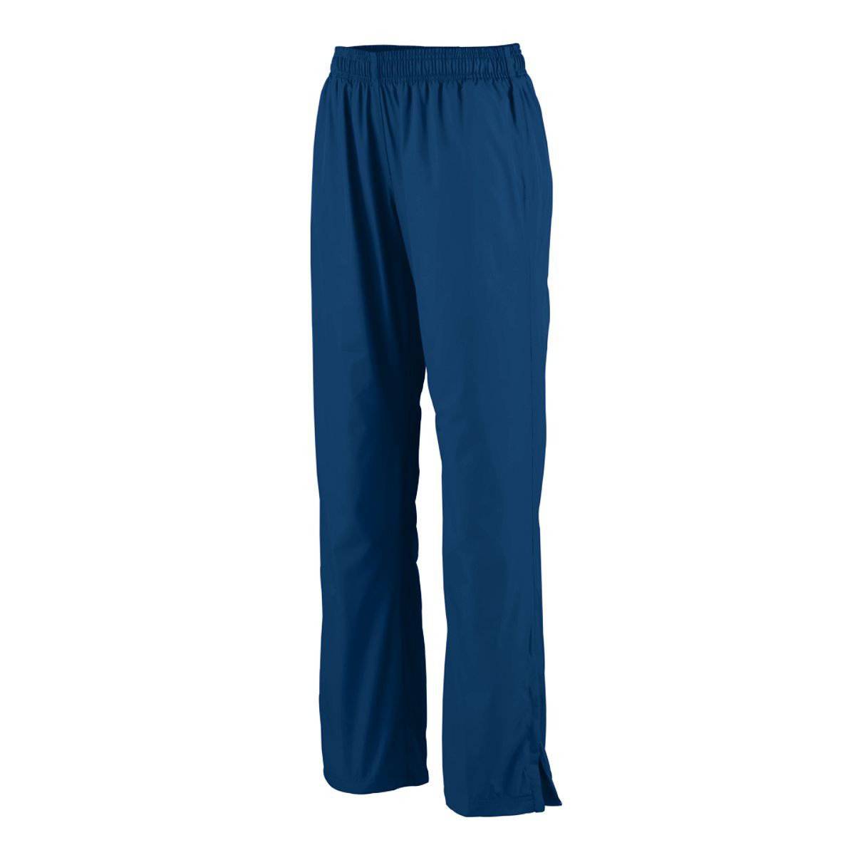 Augusta 3715 Ladies Solid Pant - Navy - HIT a Double