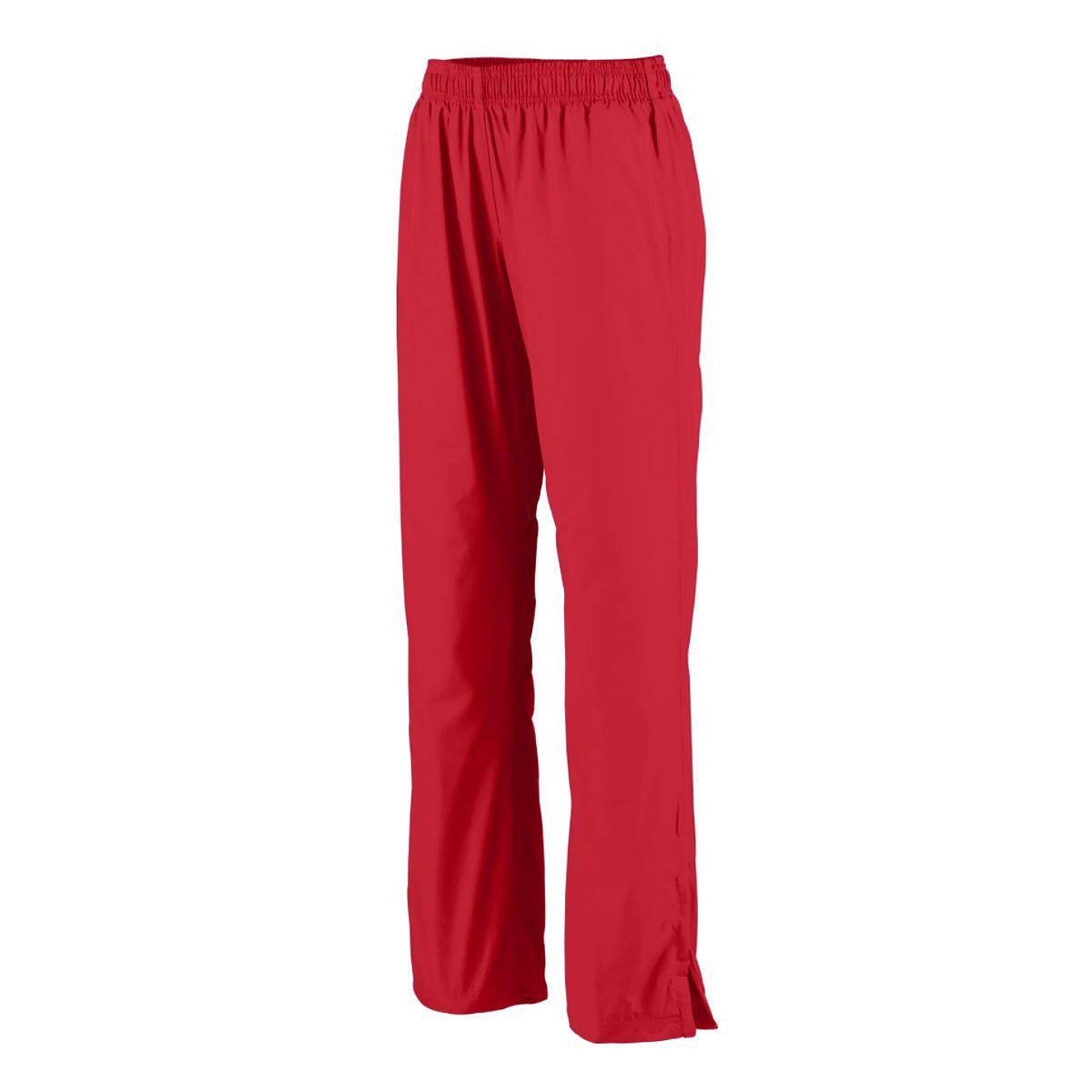 Augusta 3715 Ladies Solid Pant - Red - HIT a Double