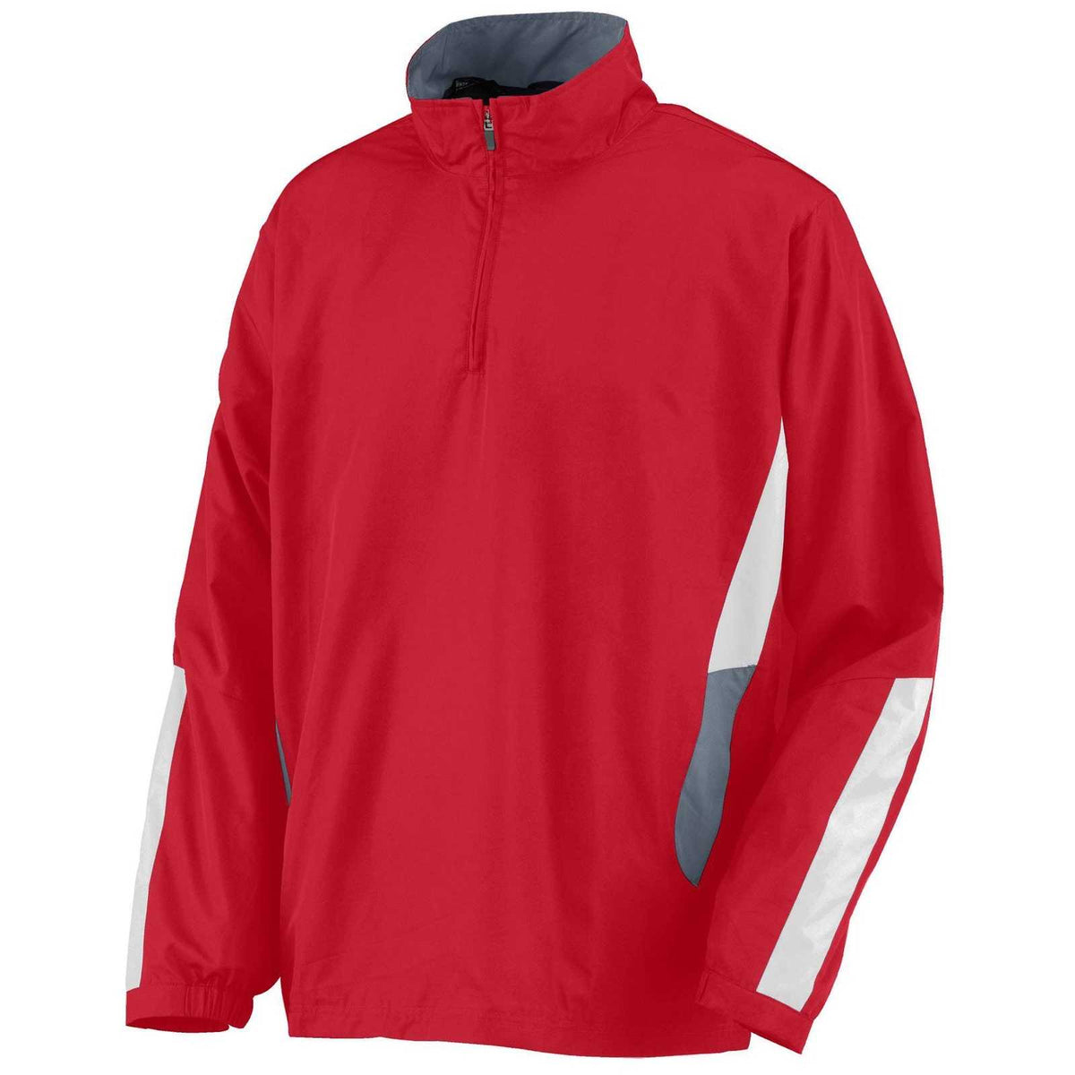Augusta 3720 Drive Pullover - Red Graphite White - HIT a Double