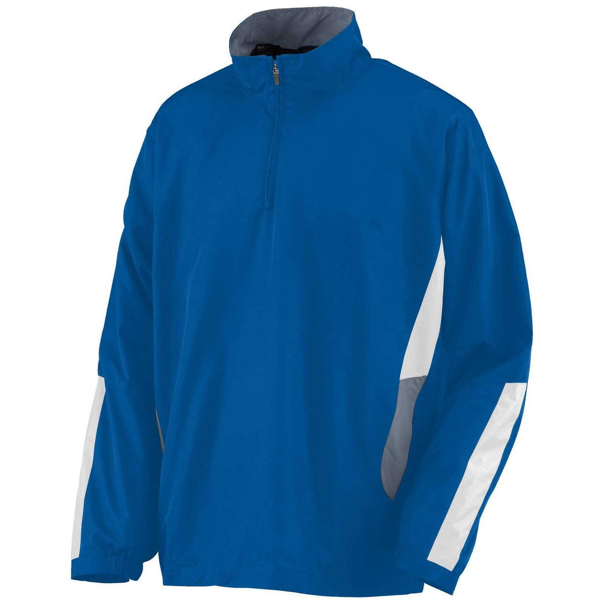 Augusta 3720 Drive Pullover - Royal Graphite White - HIT a Double