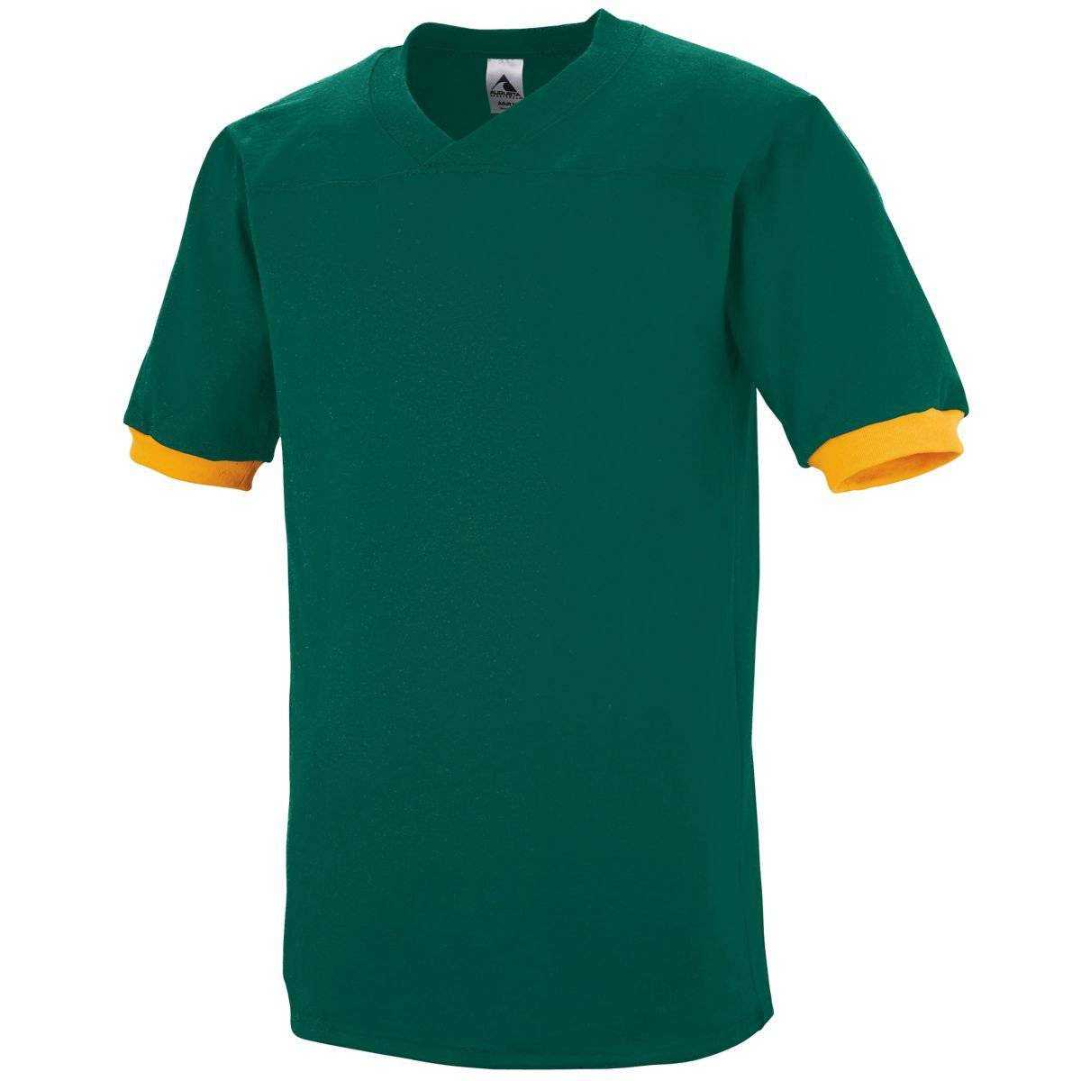 Augusta 374 Fraternity Jersey - Forest Gold - HIT a Double