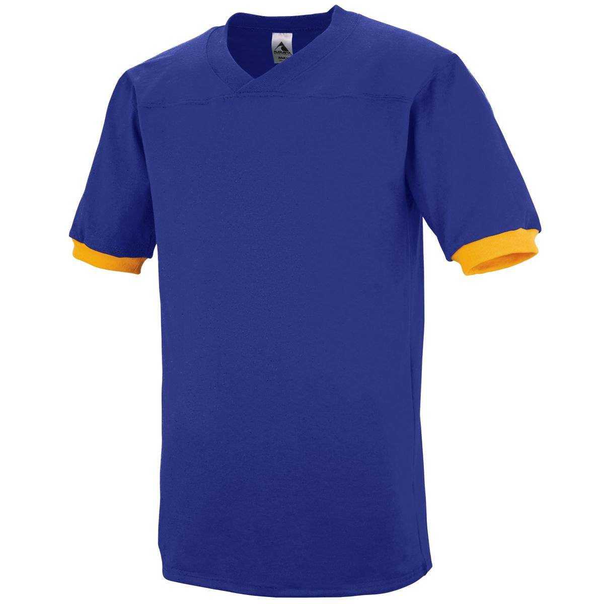 Augusta 374 Fraternity Jersey - Purple Gold - HIT a Double