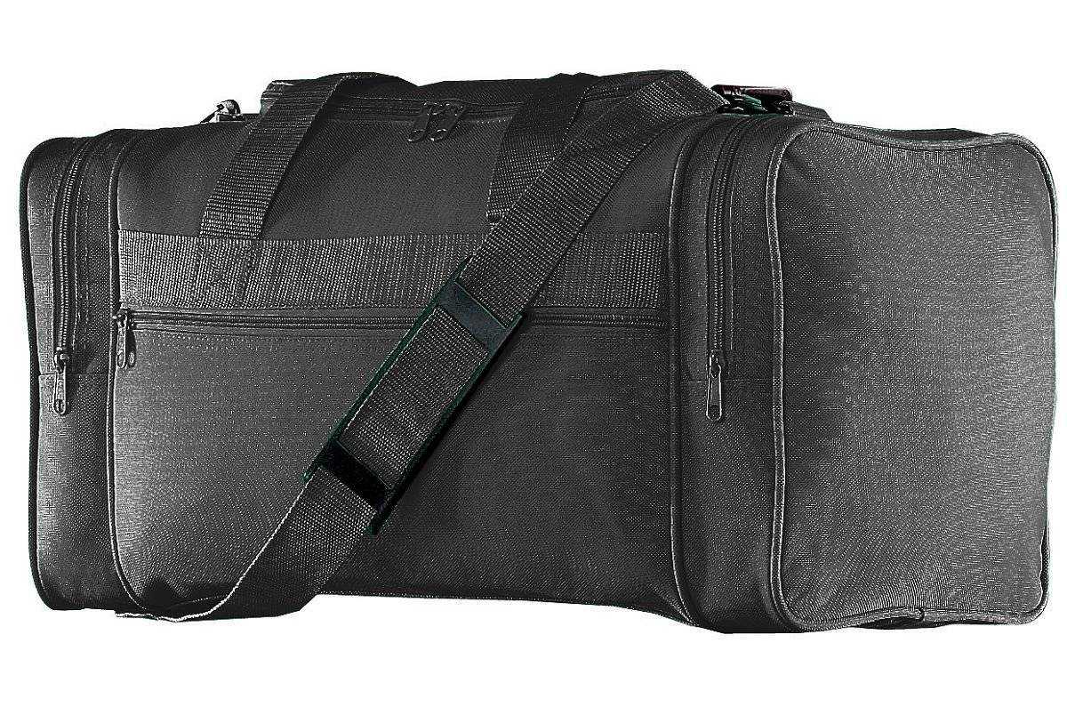 Augusta 417 600D Poly Small Gear Bag - Black - HIT a Double