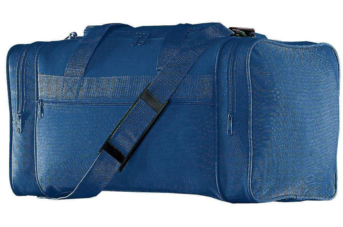 Augusta 417 600D Poly Small Gear Bag - Navy - HIT a Double
