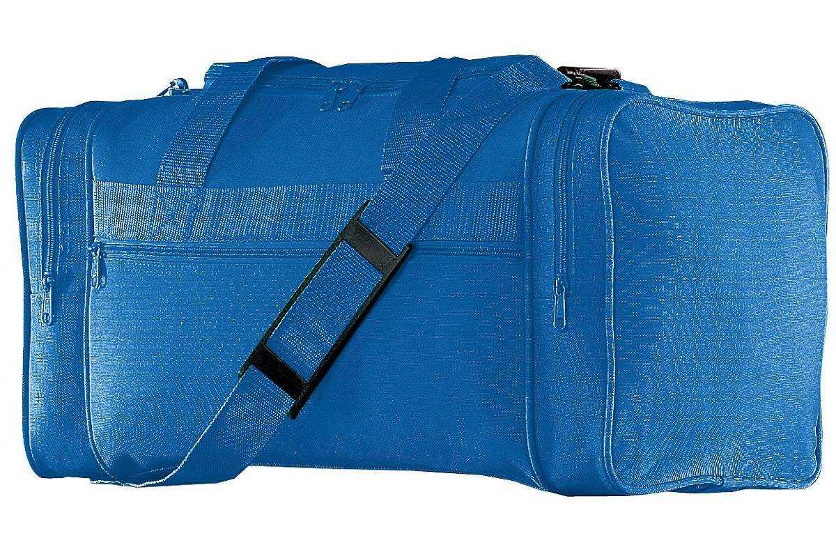Augusta 417 600D Poly Small Gear Bag - Royal - HIT a Double