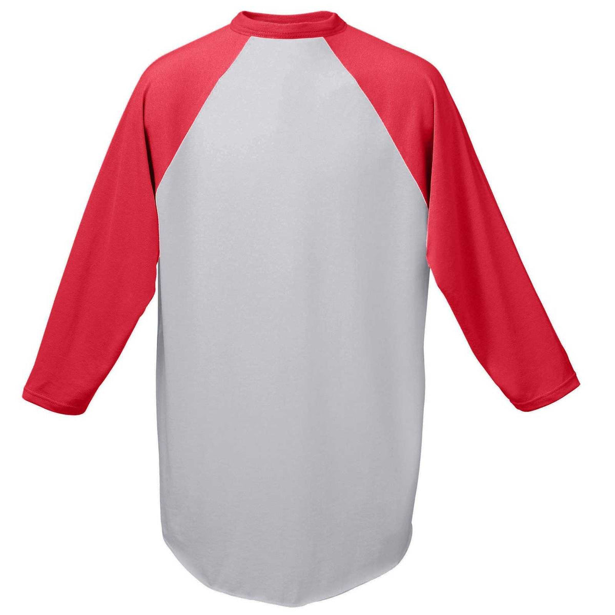 Augusta 420 Baseball Jersey - Athletic Heather Red - HIT a Double