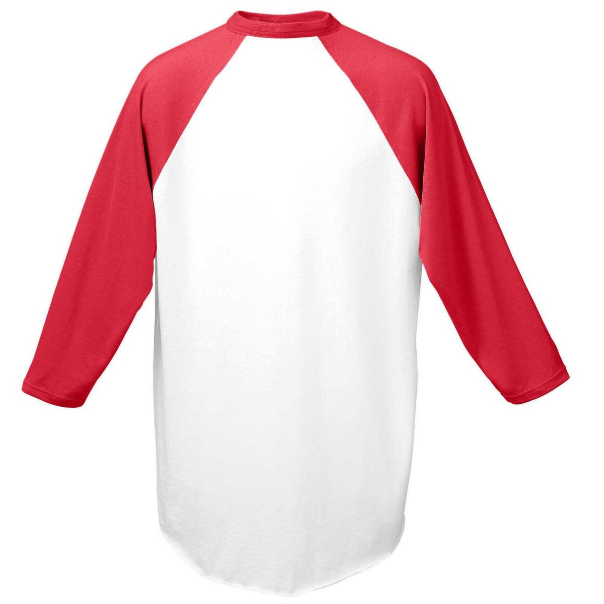 Augusta 420 Baseball Jersey - White Red - HIT a Double