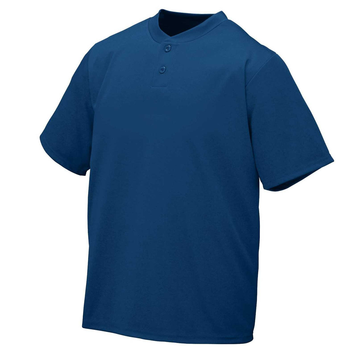 Augusta 426 Wicking Two-Button Jersey - Navy - HIT a Double
