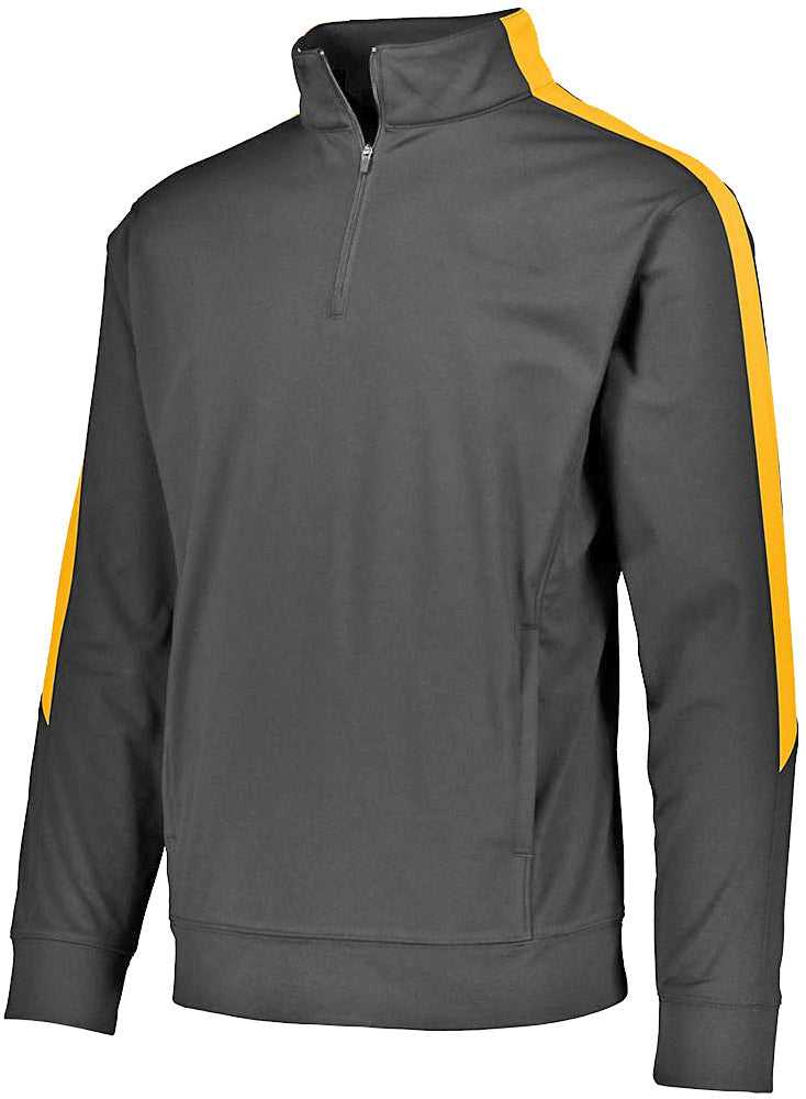 Augusta 4386 Medalist 2.0 Pullover - Black Gold - HIT a Double