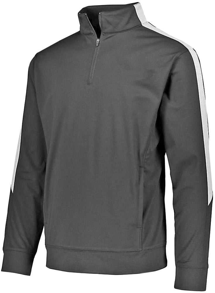 Augusta 4386 Medalist 2.0 Pullover - Black White - HIT a Double