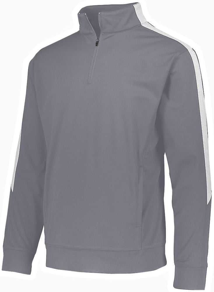 Augusta 4386 Medalist 2.0 Pullover - Graphite White - HIT a Double