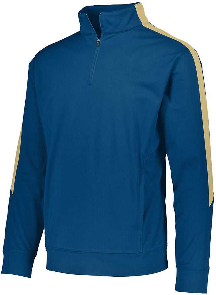 Augusta 4386 Medalist 2.0 Pullover - Navy Vegas Gold - HIT a Double