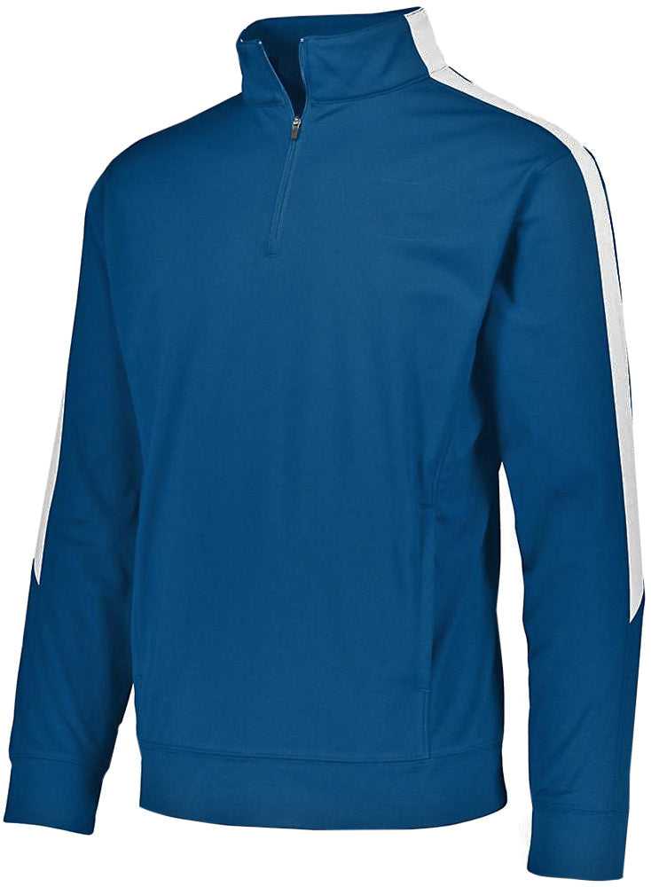 Augusta 4386 Medalist 2.0 Pullover - Navy White - HIT a Double